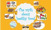 The myth about healthy food
